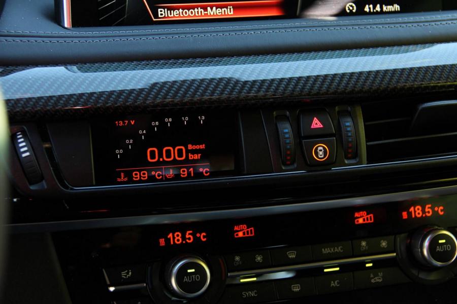 Панель приборов BMW X5 M MHX5 700 by Manhart Racing (F15) 2015 года  (фото 10 из 10)